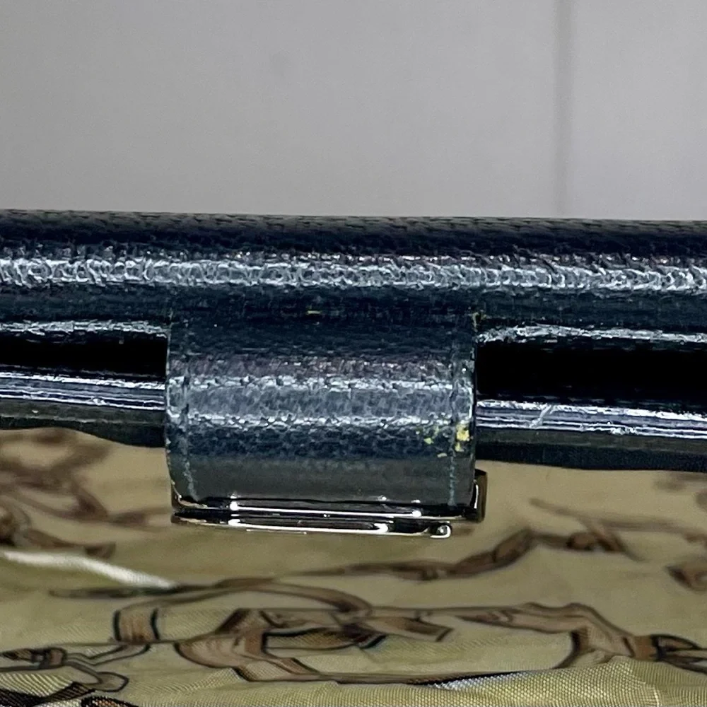 Gucci Black Vintage Long Wallet - Picture 4 of 14